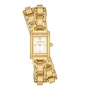 Tory Burch Eleanor 3 in1 Wrap Around Gold Watch